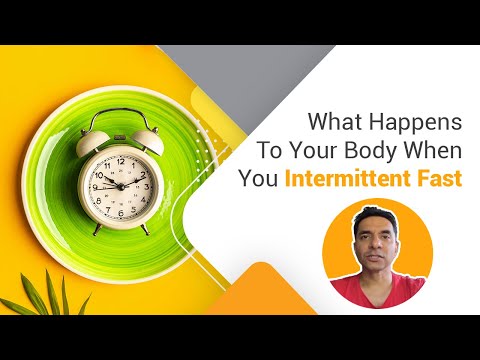 What Happens To Your Body When You Intermittent Fast