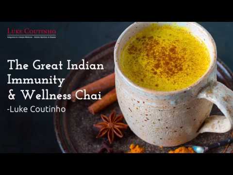 Luke Coutinho - The Great Indian Immunity & Wellness Chai (Tea)