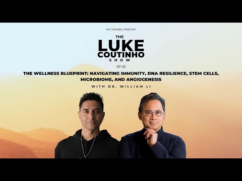 Ep.25 - Wellness Blueprint: Navigating Immunity,DNA Resilience,Stem Cells, Microbiome & Angiogenesis