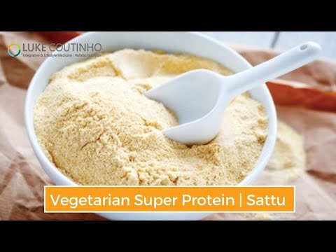 Super Food & Super Protein | Sattu
