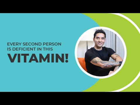 Every Second Person Is Deficient In This Vitamin!