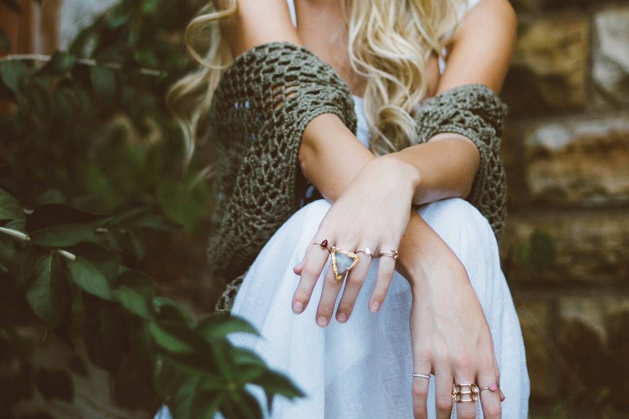 woman