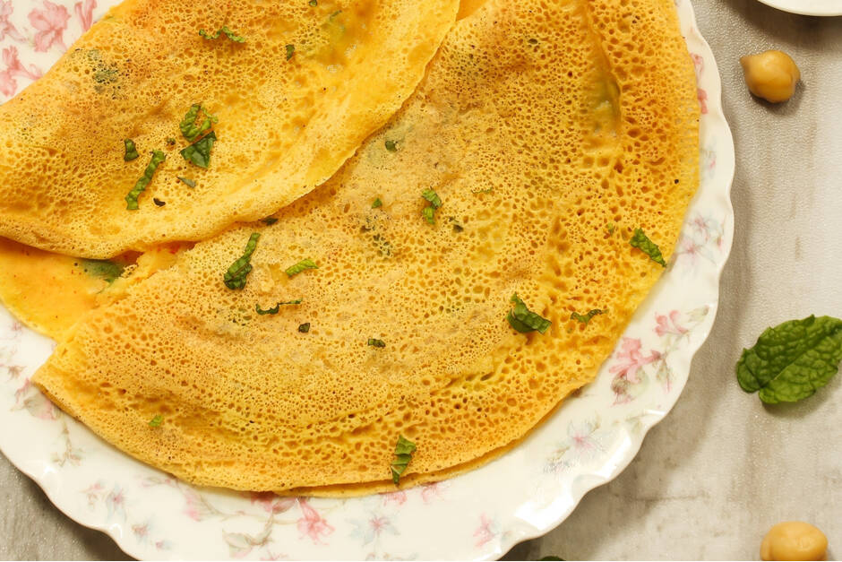 moong cheela