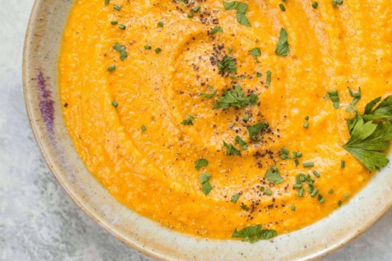 Pumpkin Lentil Soup