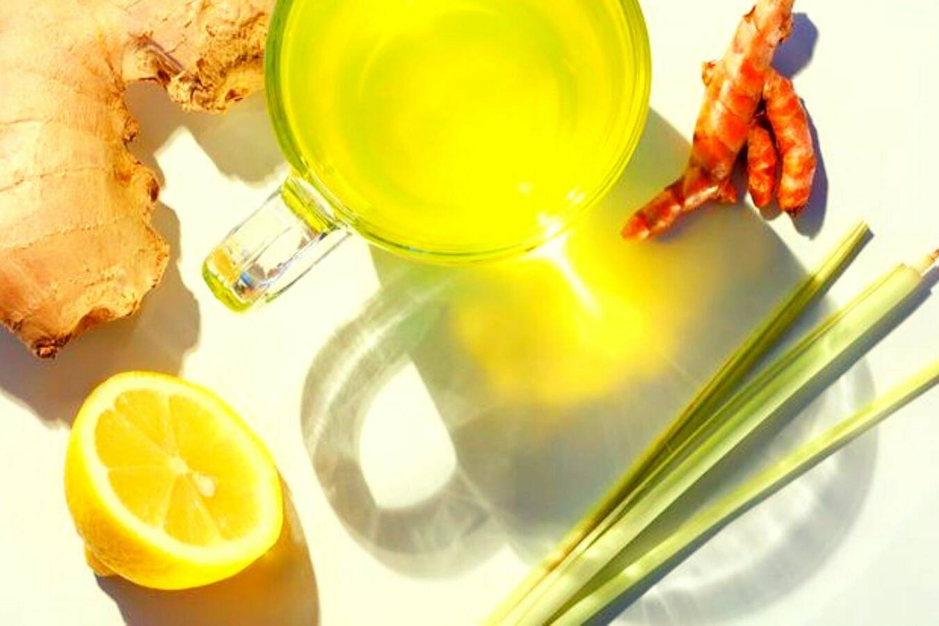 lemongrass infusion