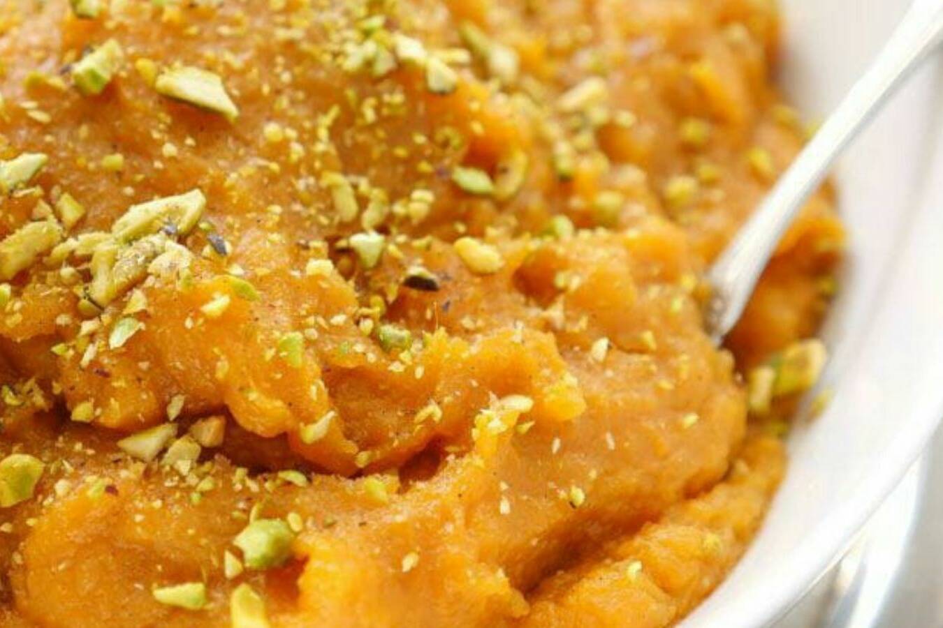 Sweet potato halwa