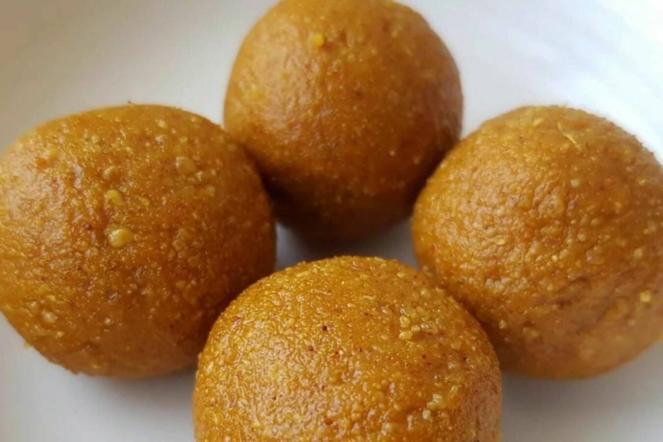 Ginger Laddoos