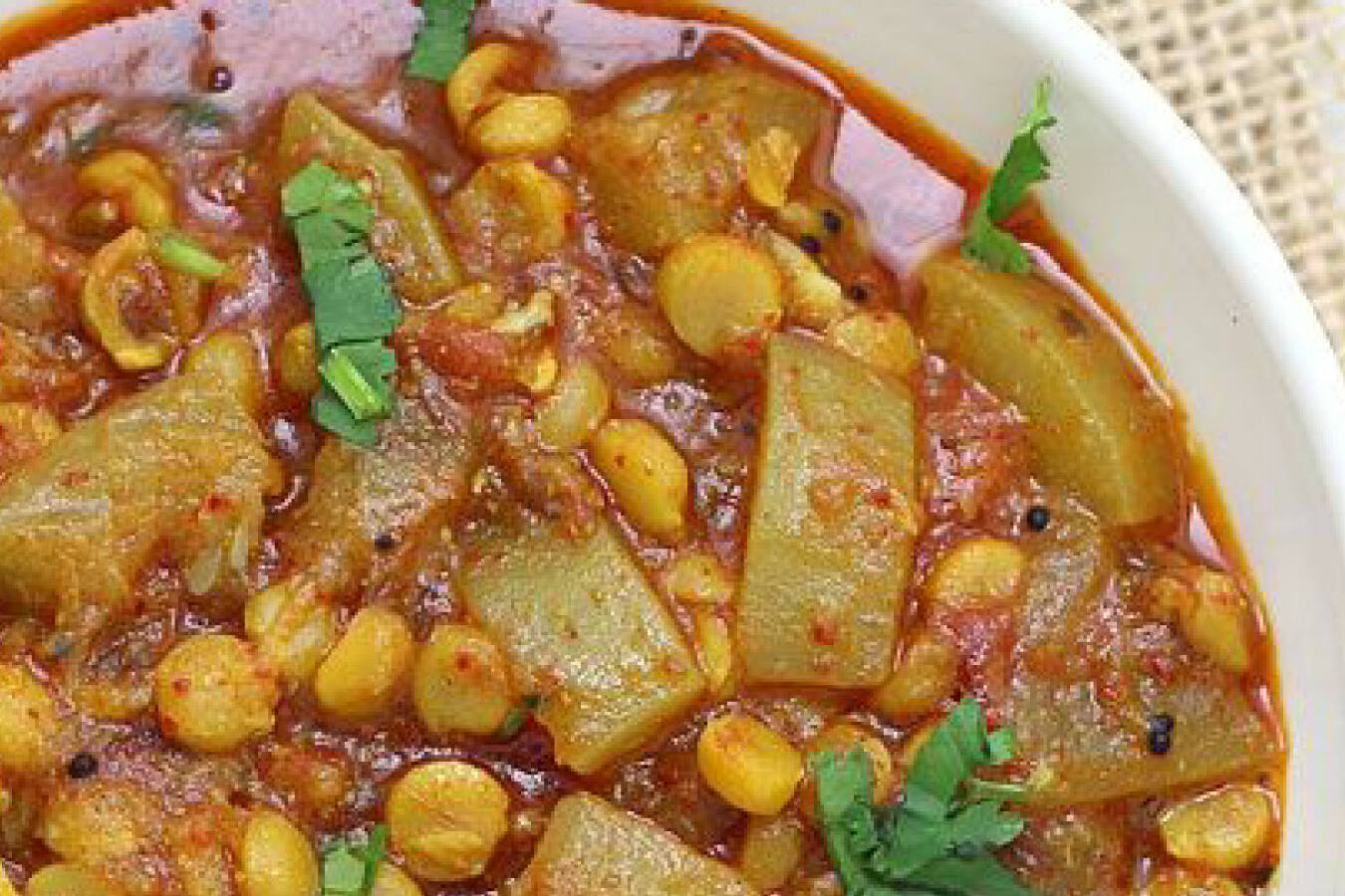 Bottle Gourd Curry
