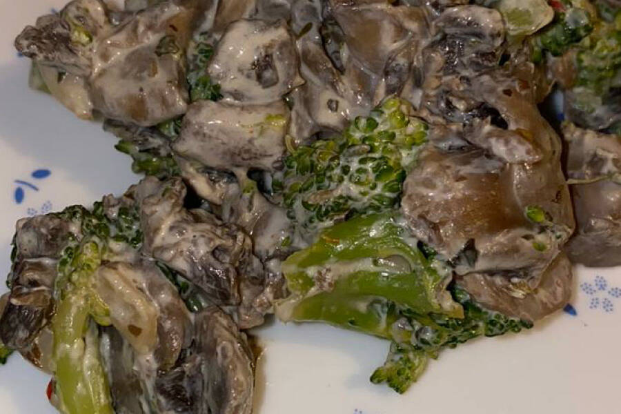 Broccoli-Mushroom