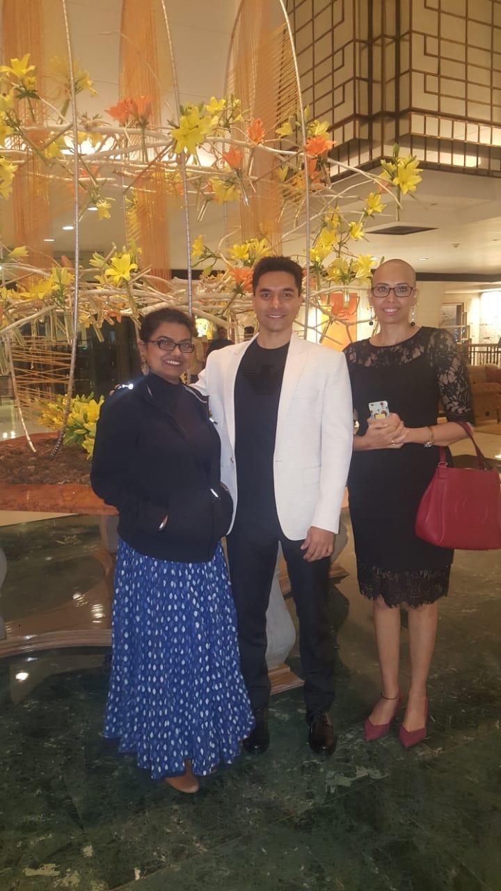 Luke, Pallavi and Vandana
