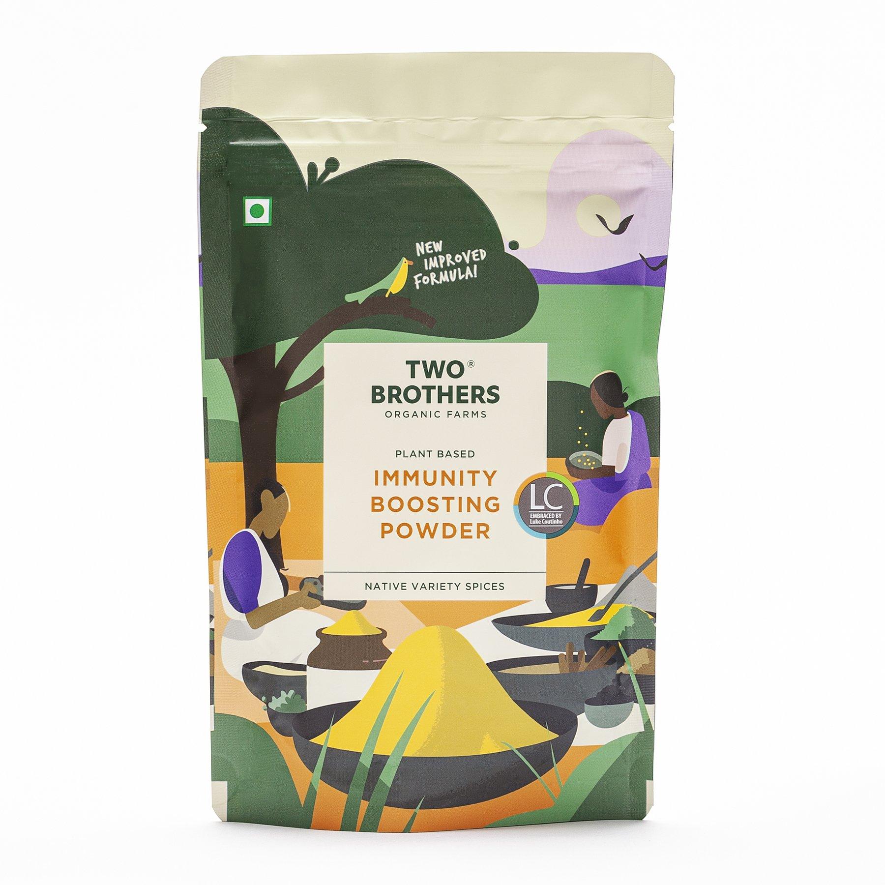 Two brothers Immunity Boosting Powder