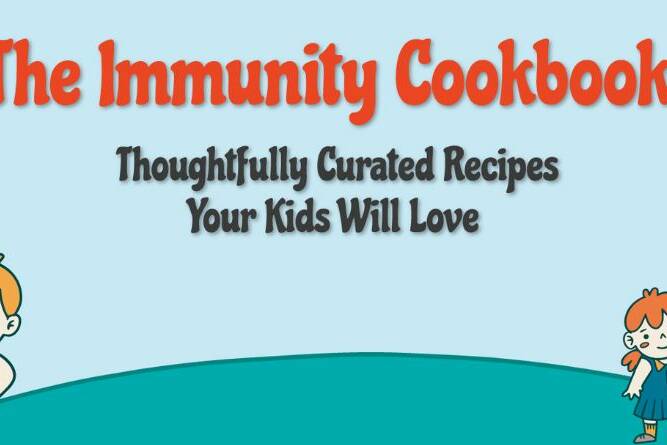 immunity free cookbook kids