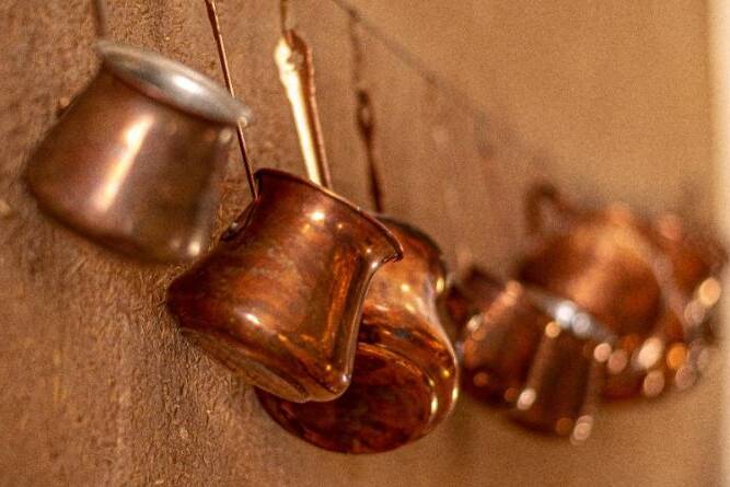 copper bottle