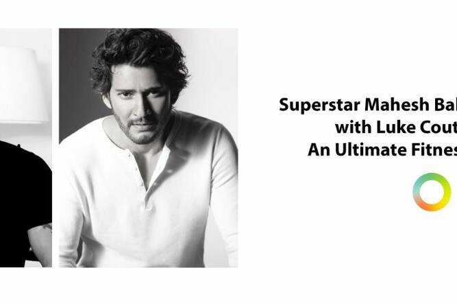 Superstar Mahesh Babu Joins Forces With Luke Coutinho For The Ultimate Lifestyle Makeover