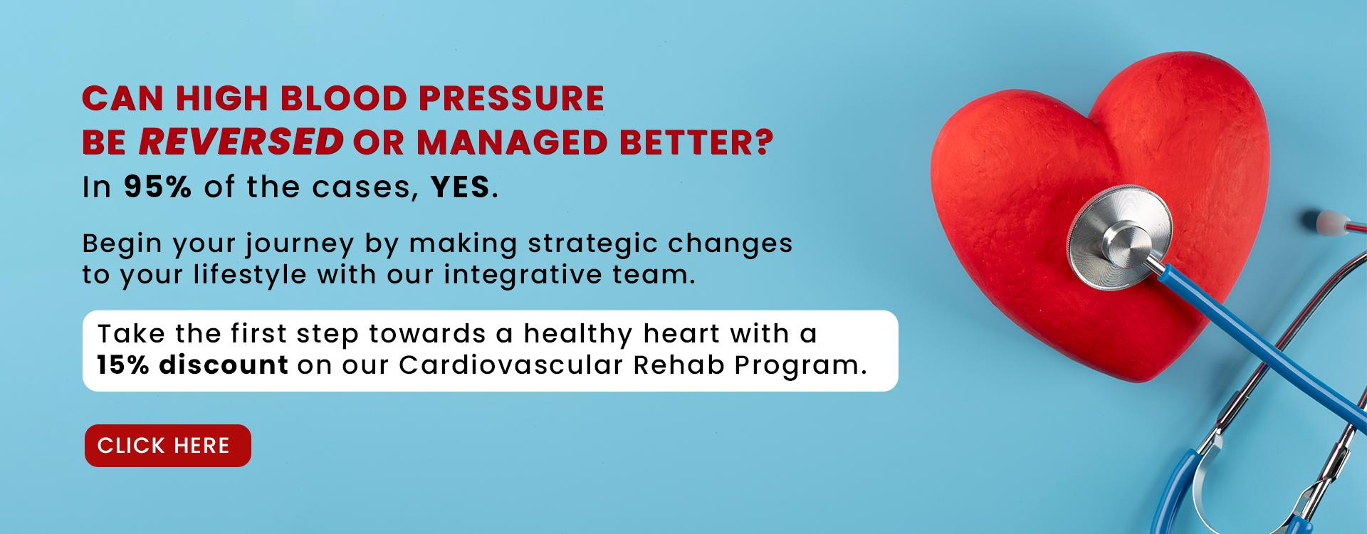 95% of High Blood Pressure Cases Can Be Reversed. Here’s How