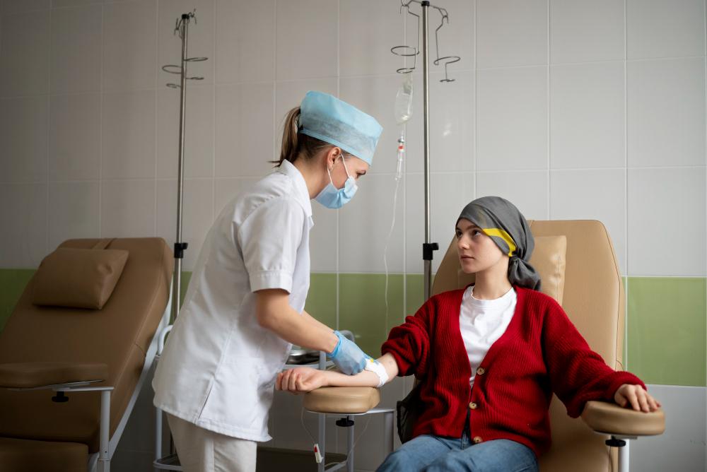Chemotherapy kills stem cells