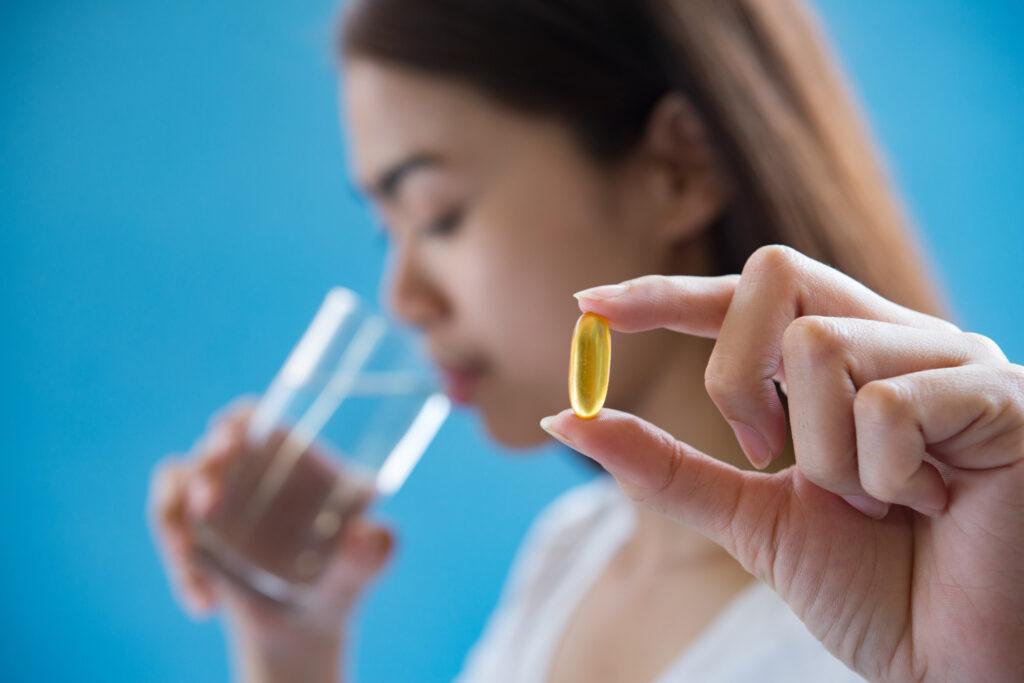 Right supplementation of omega-3 can improve gut health.