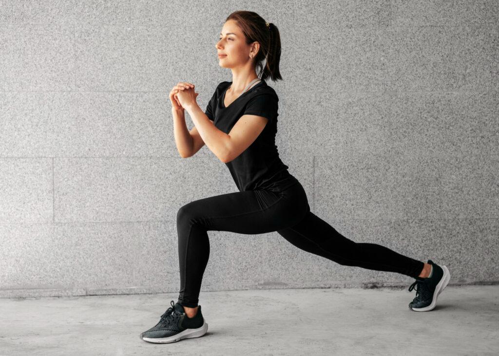 Bodyweight exercises for Tabata