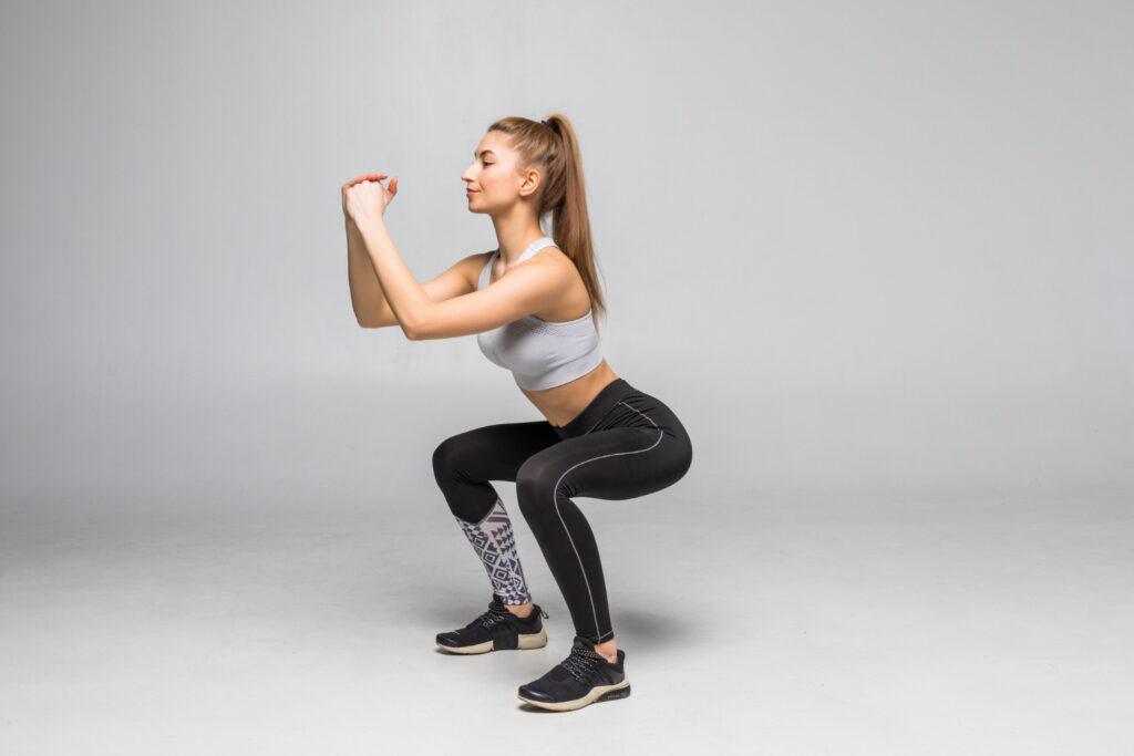 Body weight exercises for lean muscle