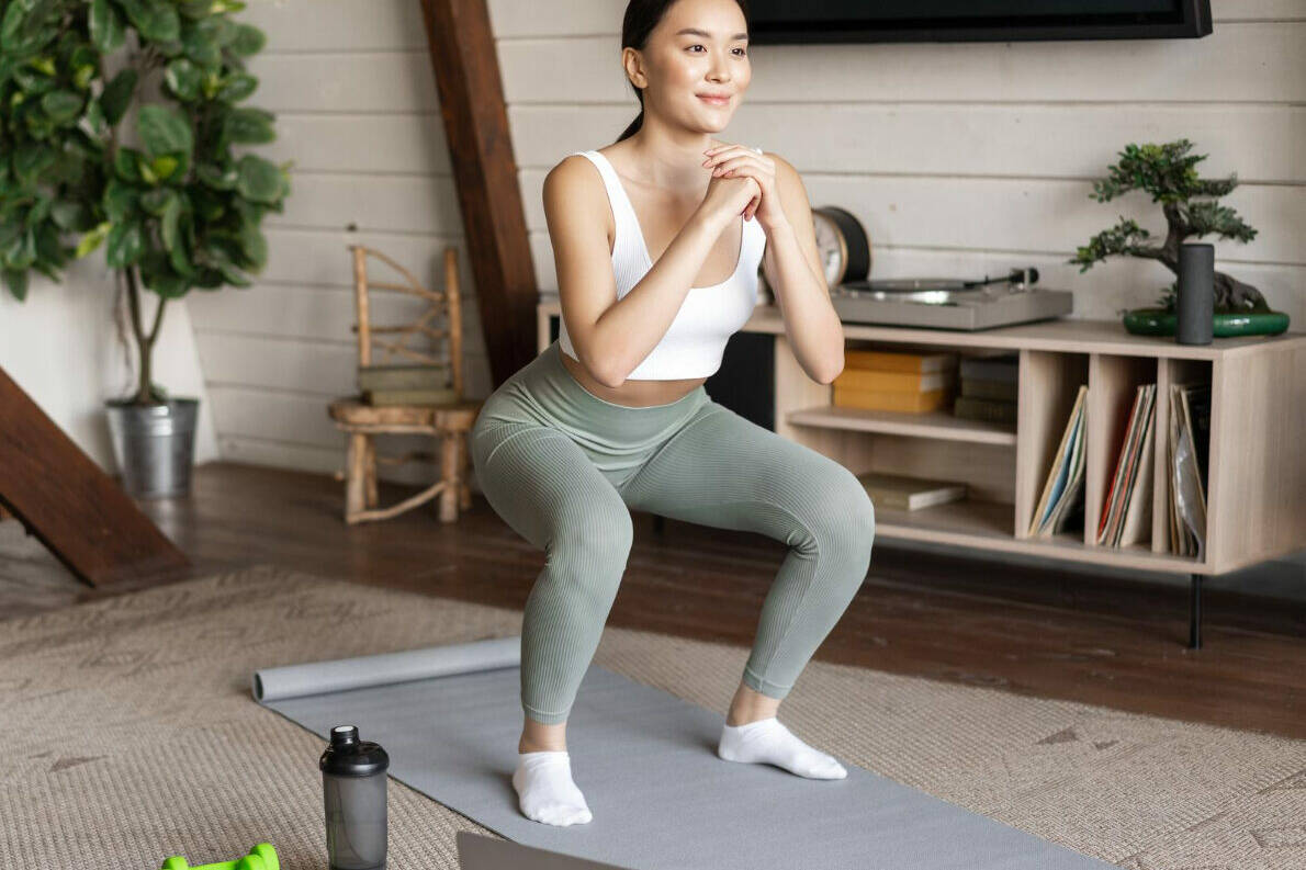 Tabata workout in 4 minutes