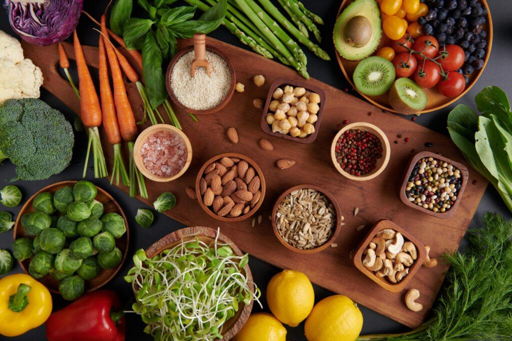 Nutrition for breast and prostate health