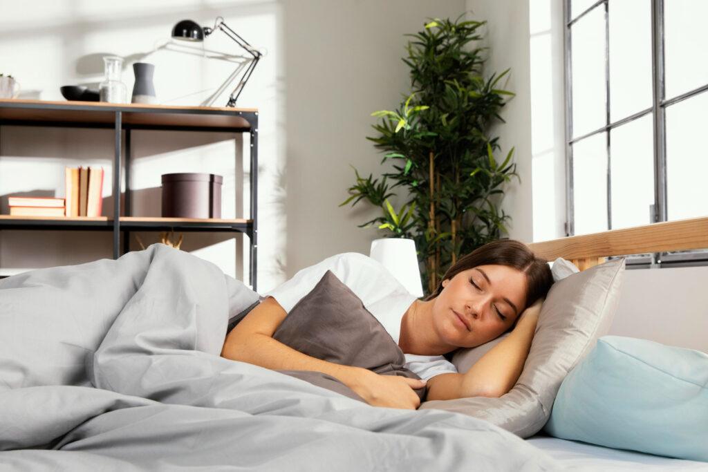 Sleep is the most powerful drug