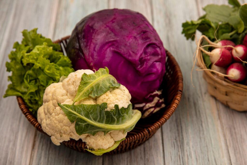 Cruciferous vegetables for autism