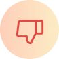 Thumbs down