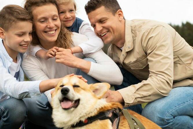 Healthy family