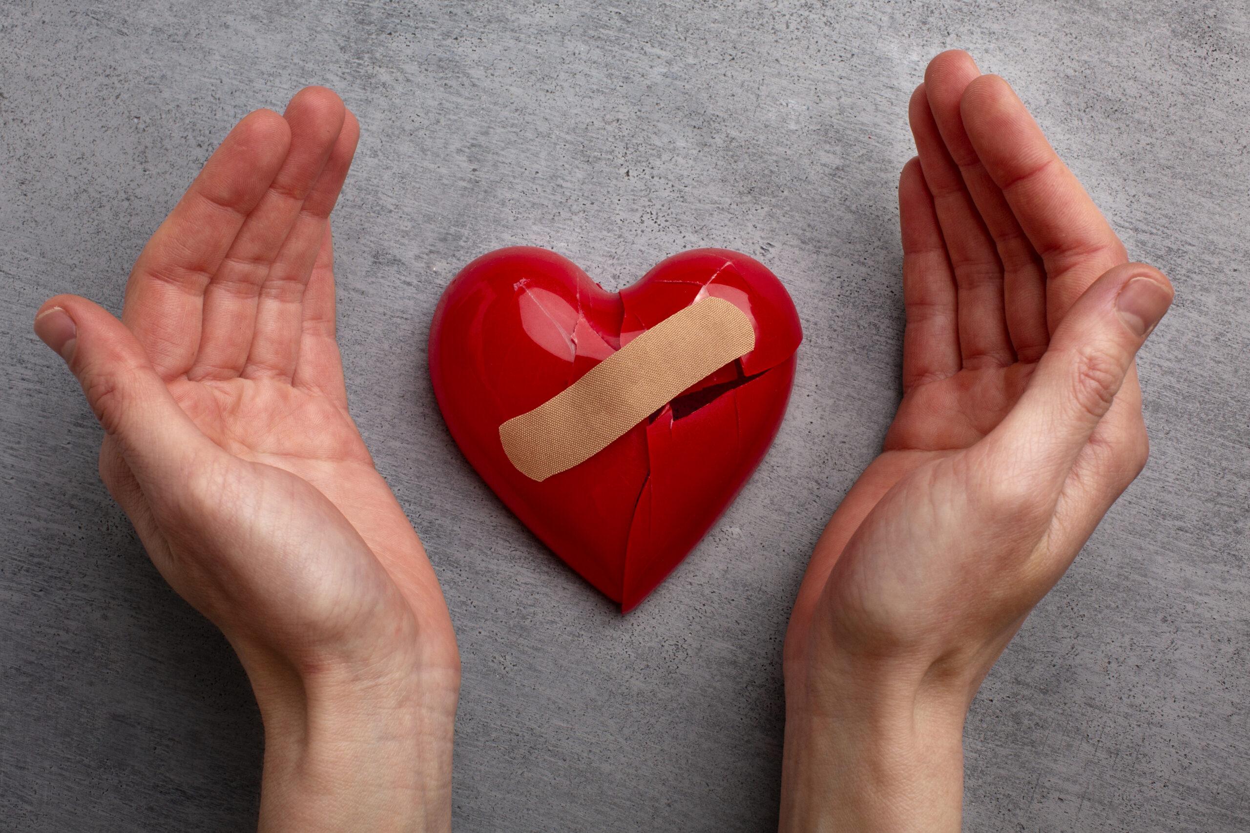 broken heart syndrome, takotsubo cardiomyopathy, symptoms of broken heart syndrome, stress and heart health, broken heart syndrome awareness