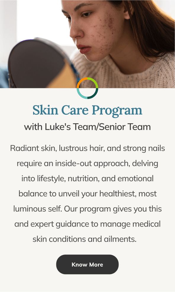 Skin Care Program with Luke's TeamSenior Team- mobile