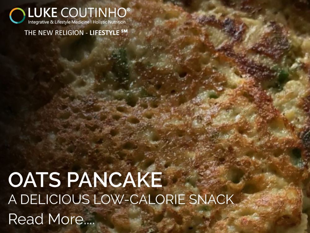 Oats Pancakes - A delicious low-calorie snack