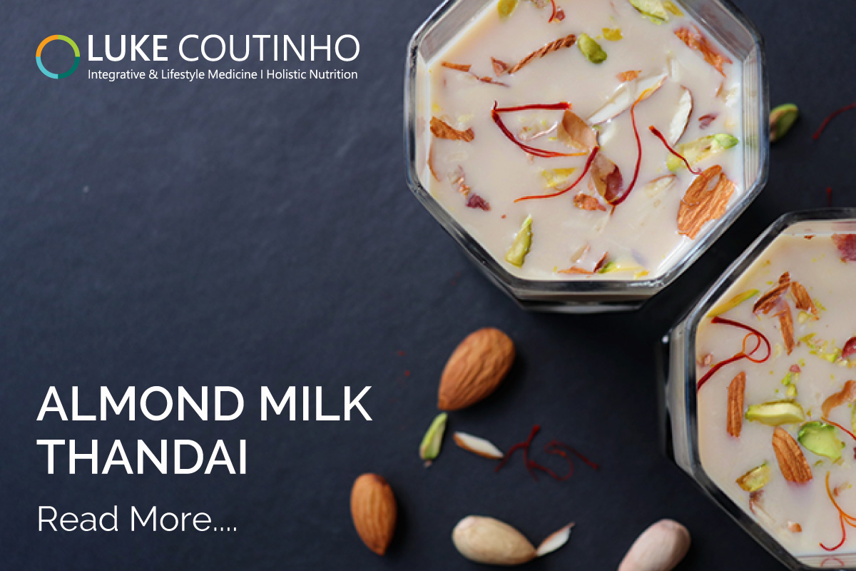 Festival of Colours – Celebrate Holi With a Nutritious Thandai