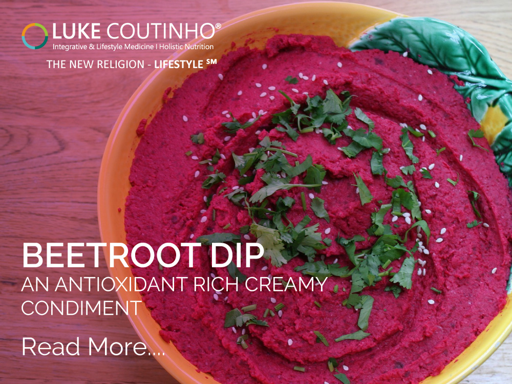Beetroot Dip – An Antioxidant-Rich Creamy Condiment