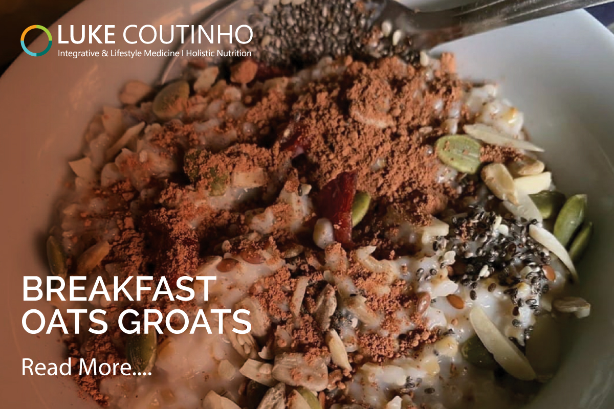 Breakfast Oat Groats - Turbo charge morning routine