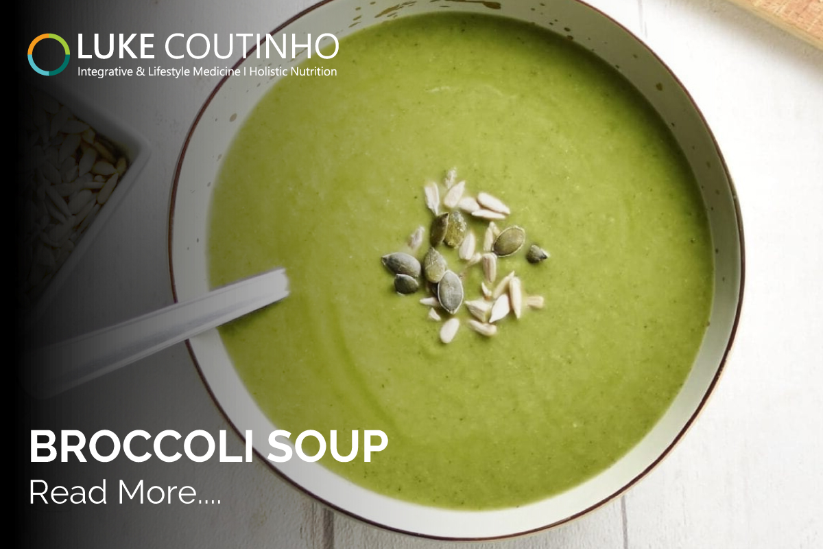 Broccoli soup - Rejuvenate with every slurrp