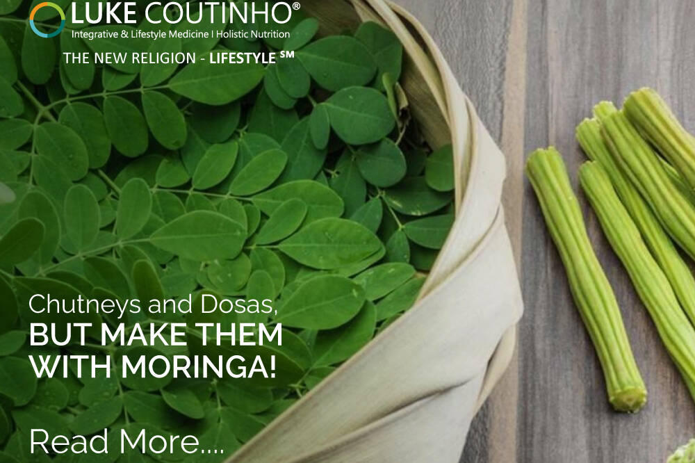 Chutneys and Dosas, But Make Them With Moringa!