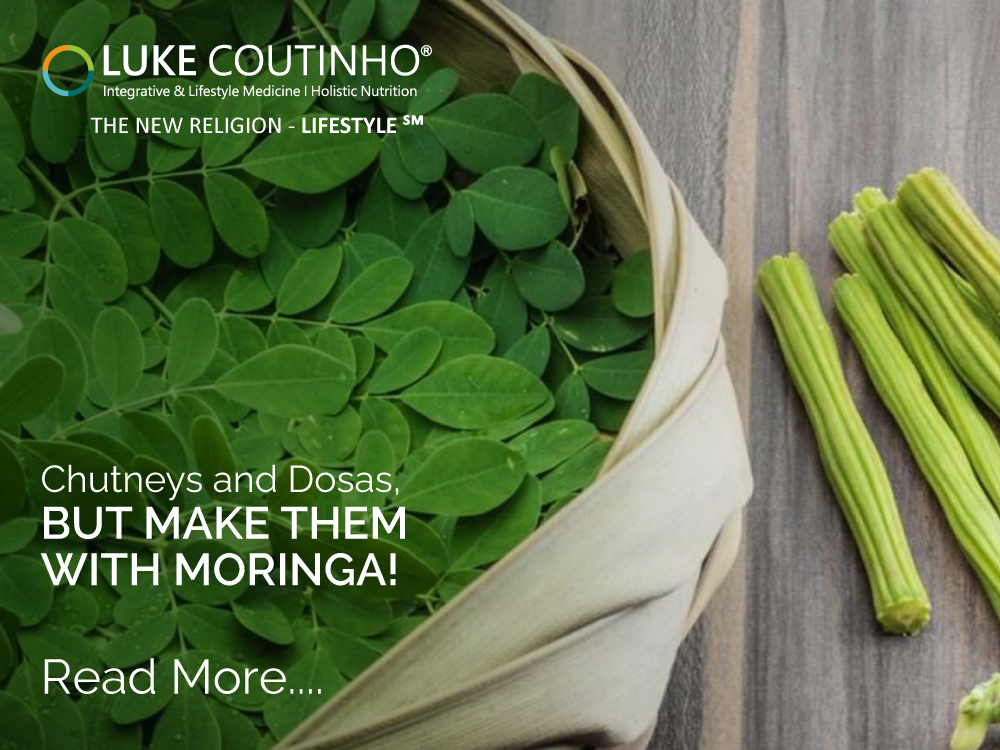 Chutneys and Dosas, But Make Them With Moringa!