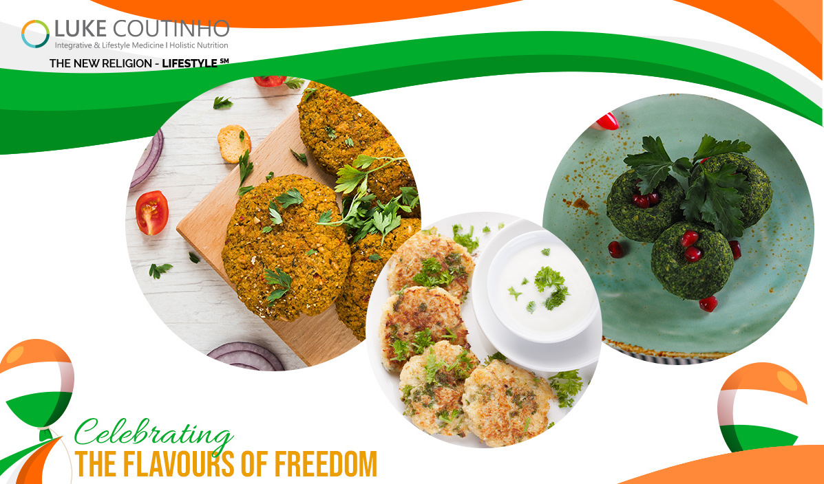 A Tribute to the Indian Flag: Tricolour Kebabs