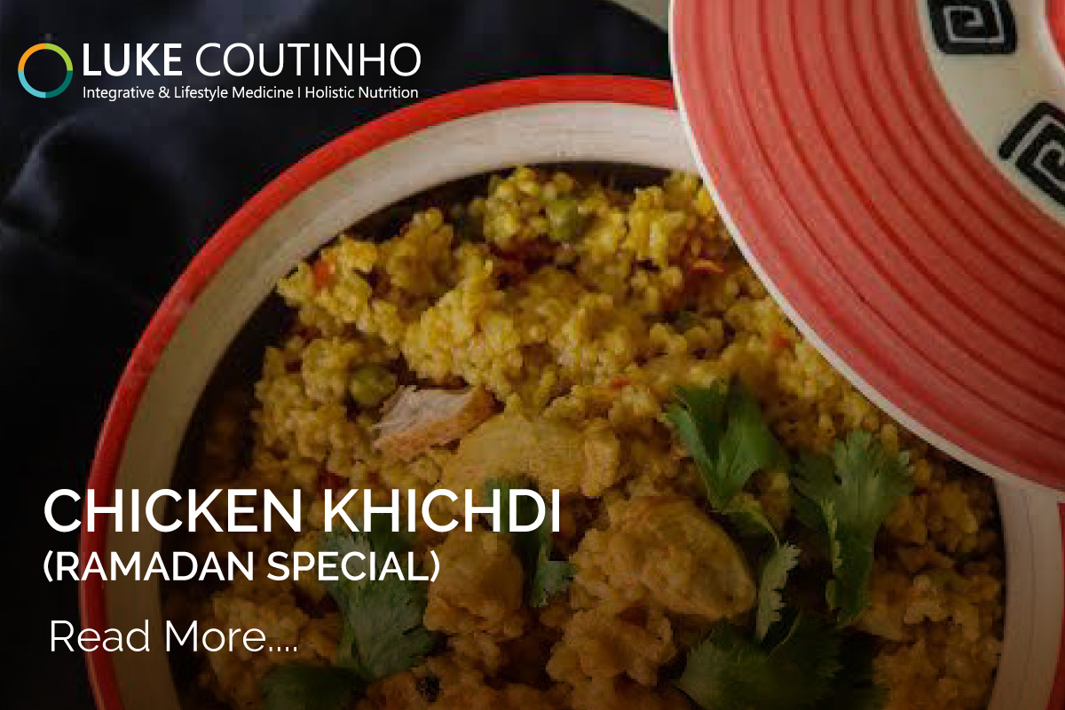 Ramadan Special Chicken Khichdi