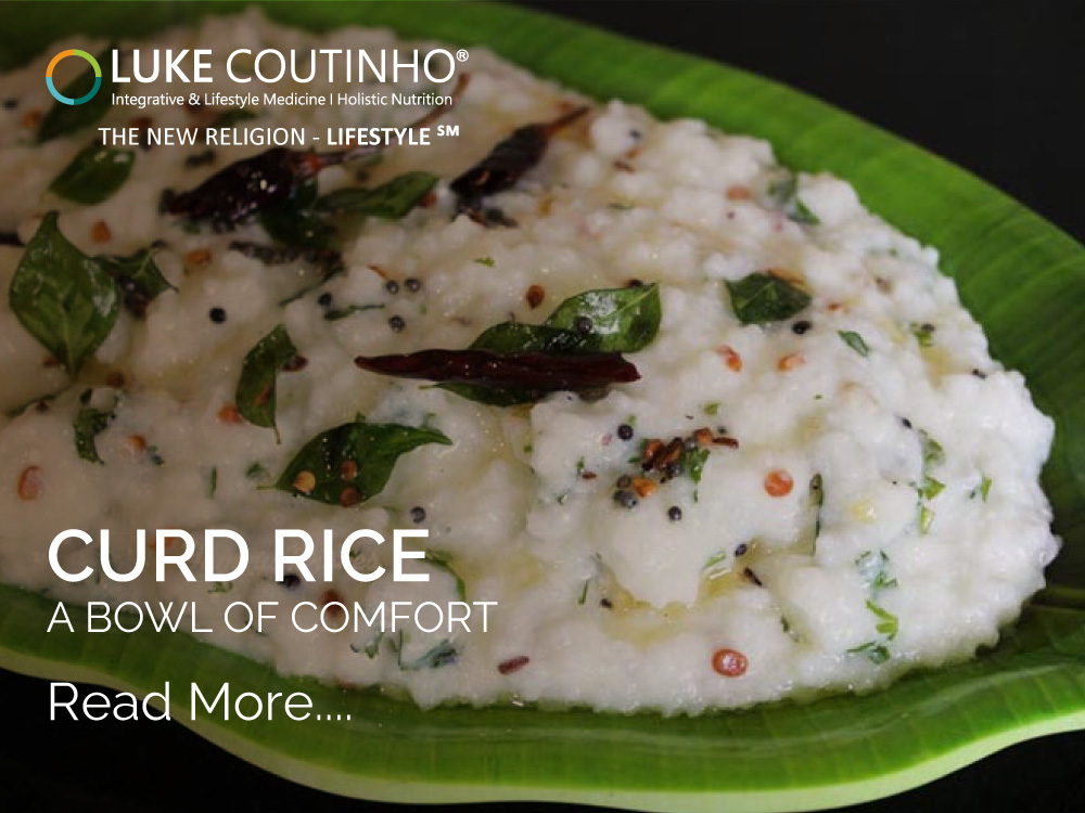 Curd Rice – A Bowl of Comfort