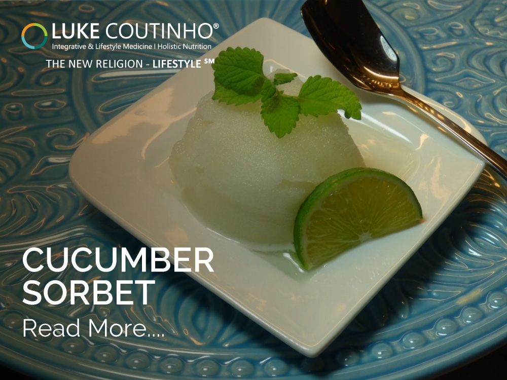 Cucumber Sorbet – Summer Extravaganza