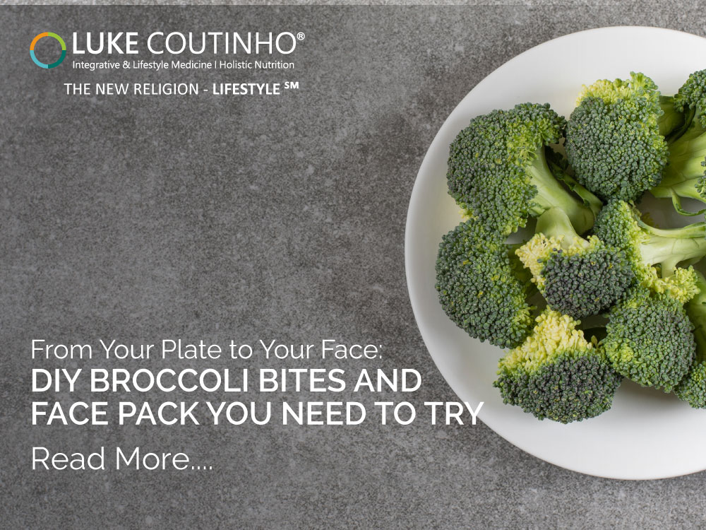 From Your Plate to Your Face: DIY Broccoli Bites and Face Pack You Need to Try
