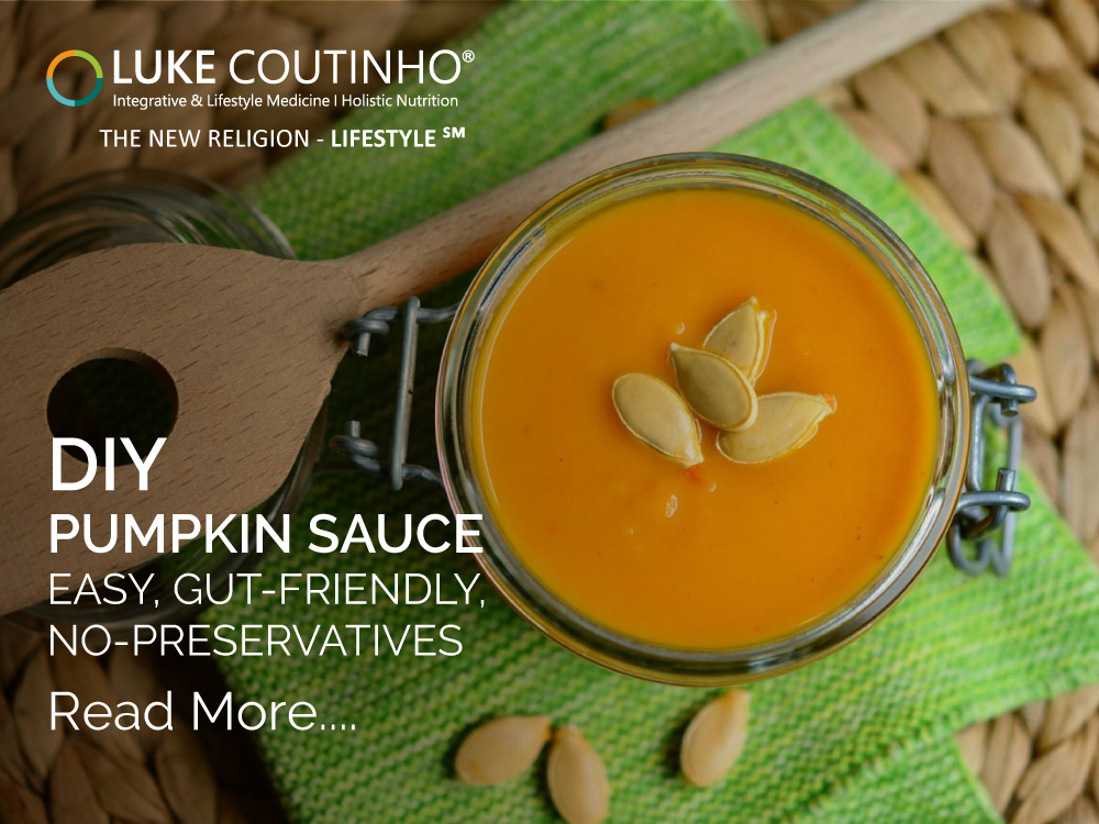 DIY Pumpkin Sauce - Easy, Gut-Friendly, No-Preservatives
