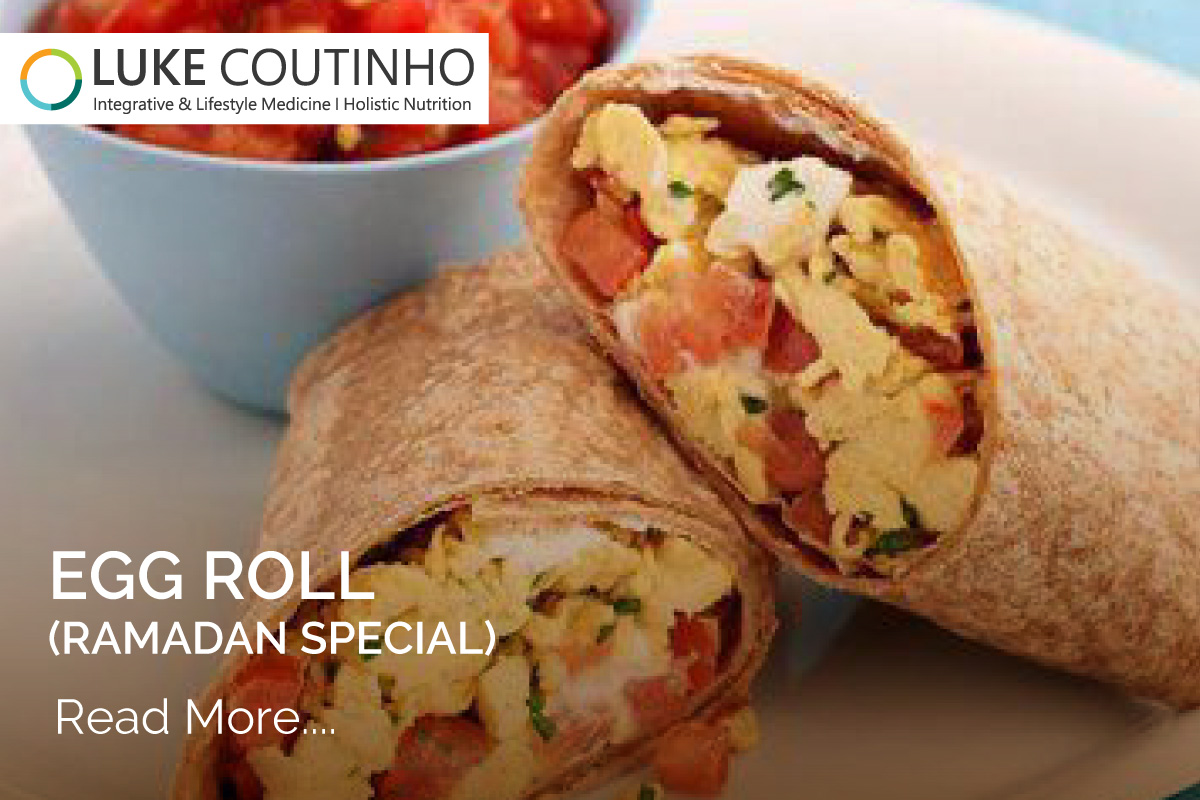 Egg Bhurji roll (Ramadan Special)
