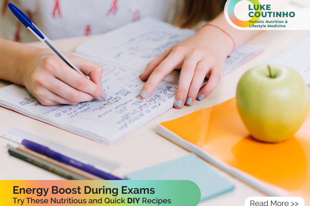 Energy Boost During Exams: Try These Nutritious and Quick DIY Recipes