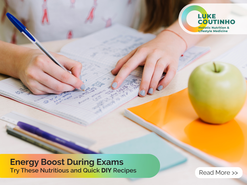 Energy Boost During Exams: Try These Nutritious and Quick DIY Recipes