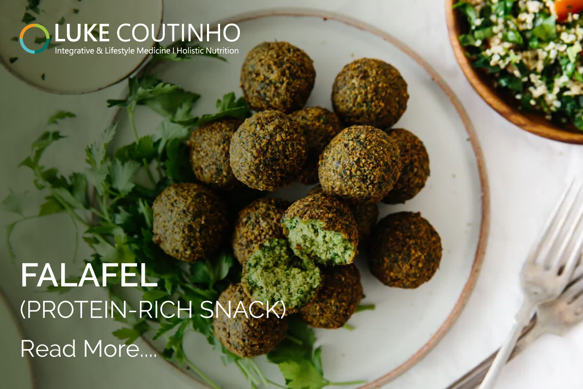 Falafel (A Quick Crunch, Munch and Brunch Idea)