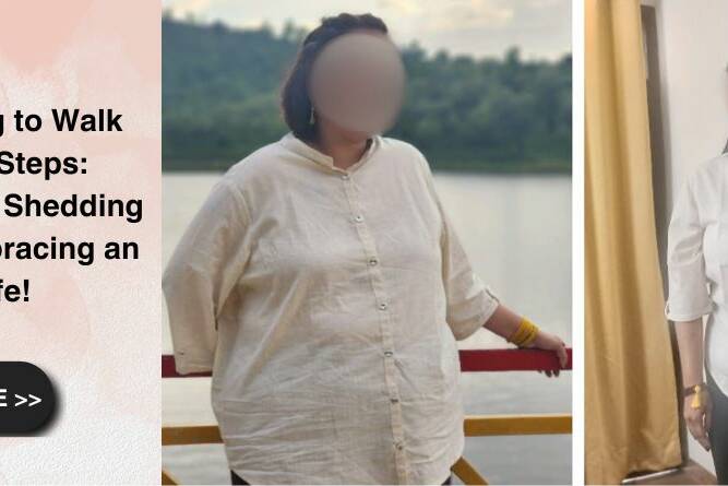 From Struggling to Walk 1 KM to 10K Steps: Conquering IBS, Shedding Inches, and Embracing an Active Life!