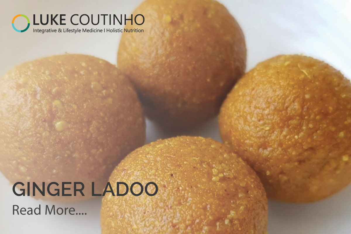 Ginger Ladoos - Every bite counts